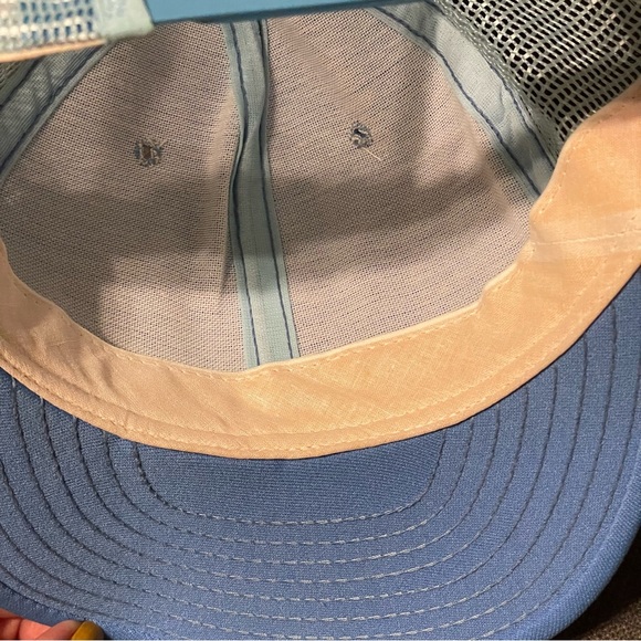 Vintage ‘Florigold’ Blue Snapback Hat *Made In USA - Picture 8 of 10